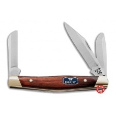 Складной нож Buck Stockman Rosewood 0301RWS