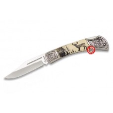 Складной нож наваха Martinez Albainox Ciervo 10823