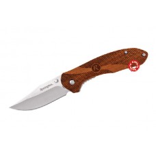 Нож Buck R40001 Liner Lock Large Wood Handle