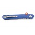 Складной нож Mr. Blade Astris blue handle