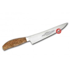 Нож разделочный АиР "Мясницкий" карельская береза, 95х18