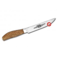 Нож разделочный АиР "Овощной" карельская береза, 95х18