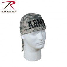 Бандана “Army”с завязками,100%хлопок, цвет «a.c.u. digital camo»