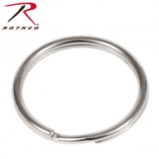 Кольцо(«разрезное») никелированное, размер 2,5см, пр-во Тайвань