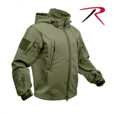 Куртка тактическая «tactical & concealed soft shell», цвет«olive drab»