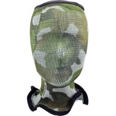 Маска-сетка на лицо Rothco зеленый камуфляж