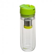 Бутылка для заваривания Aladdin Tea Infuser 0.35L зеленая