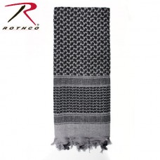 Тактический шарф пустынный Shemagh Deluxe, размер 107*107см.,100% хлопок, расцветки: olive,tan,white/black