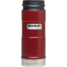 Термокружка STANLEY Classic  0.35L 1-hand Красный 10-01569-044