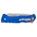 Складной нож Cold Steel Pro Lite Tanto Point Blue 20NSTLU