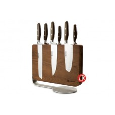 Набор из 6-и кухонных ножей на магнитной подставке Wuesthof Epicure 9884-2