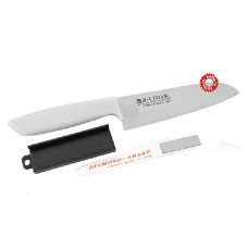 Набор кухонный нож и точилка Tojiro Titanium Diamond TW13H-3S