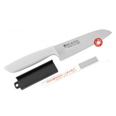 Набор кухонный нож и точилка Tojiro Titanium Diamond TW16H-3S