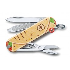 Нож брелок Victorinox  "Mexican Tacos" 0.6223.L1903