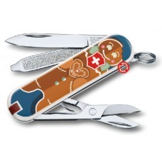 Нож брелок Victorinox "Gingerbread Love" 0.6223.L1909