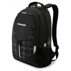 Рюкзак школьный WENGER черно-серый
