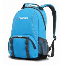 Рюкзак школьный WENGER голубой