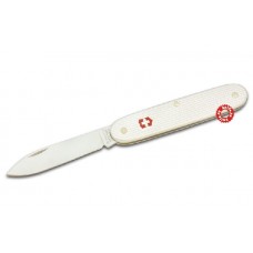 Складной нож Victorinox Ribbed Alox Silver 0.8000.26