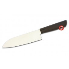 Кухонный нож Yamahide Santoku Black
