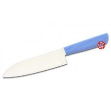 Кухонный нож Yamahide Santoku Blue