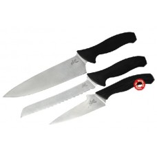 Набор из 3 кухонных ножей Kershaw Emerson 6100X
