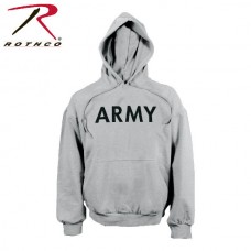 «Толстовка» с капюшоном «ARMY», цвет «grey»