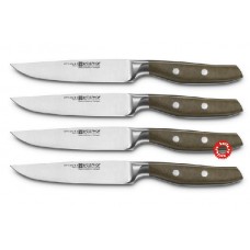 Набор из 4-х ножей для стейка Wuesthof Epicure 9668
