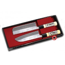 Набор из 2-х кухонных ножей Tojiro GIFTSET FG-7700