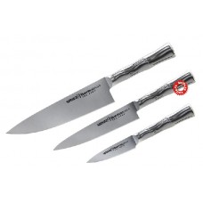 Набор кухонный ножей Samura Bamboo SBA-0220