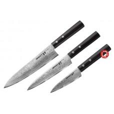 Набор из 3-х кухонных ножей Samura 67 SD67-0220/17