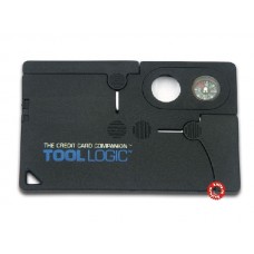 Мультикарта Tool Logic Credit card companion 001 CC1SB