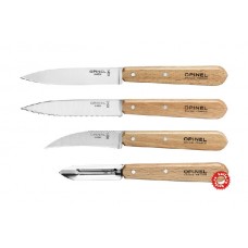Набор кухонных ножей Opinel Les Essentiels 001300