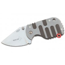 Складной нож Boker Subcom 2-Tone Titanium Handle 01BO582