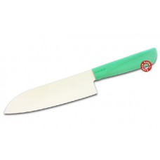 Кухонный нож Yamahide Santoku Green